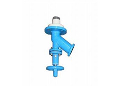 Glass-lined Flush valve
