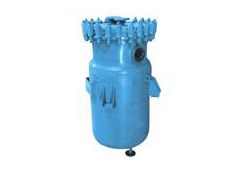 Glass lined sleeve type heat exchanger